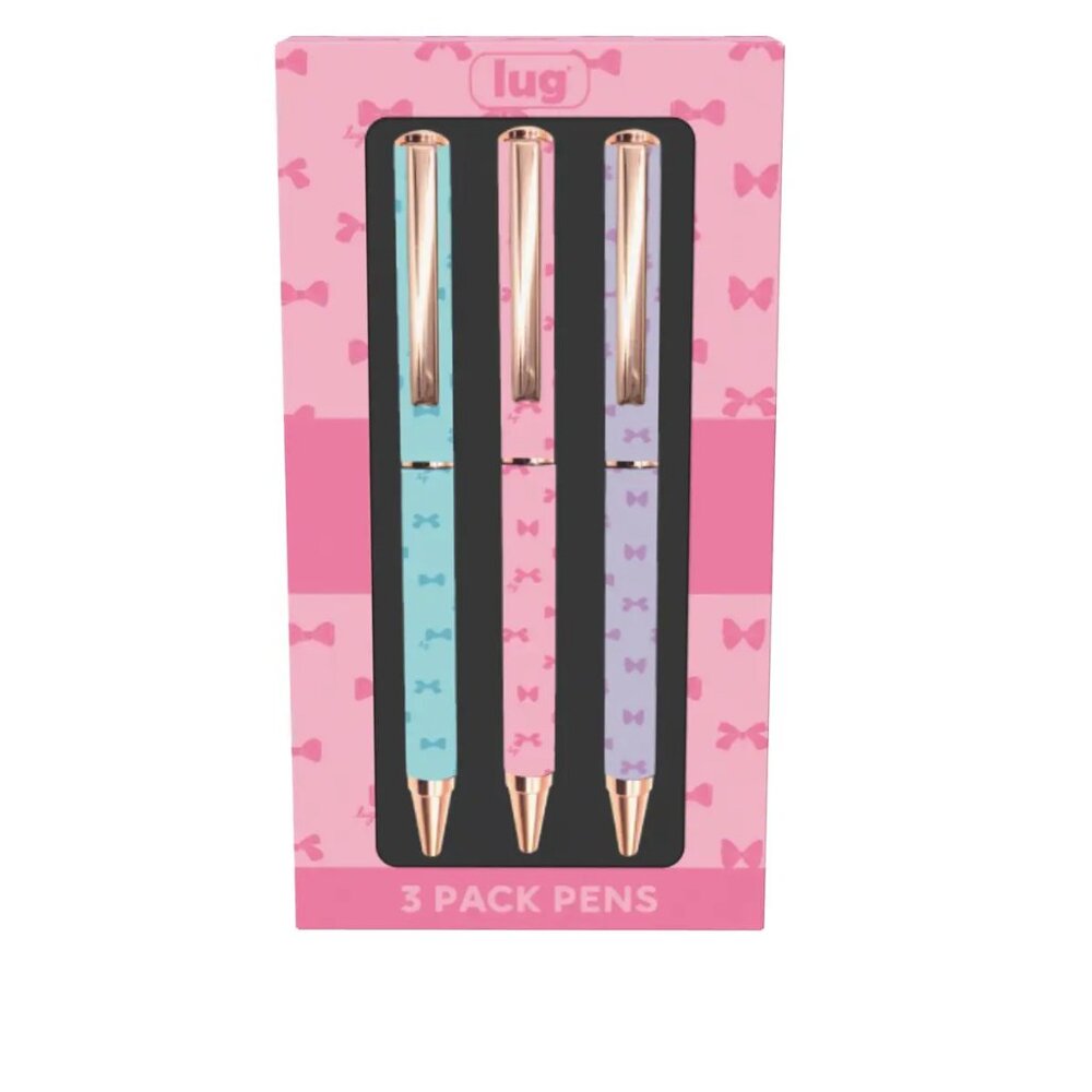 Lug Pens 3pk - Scribble